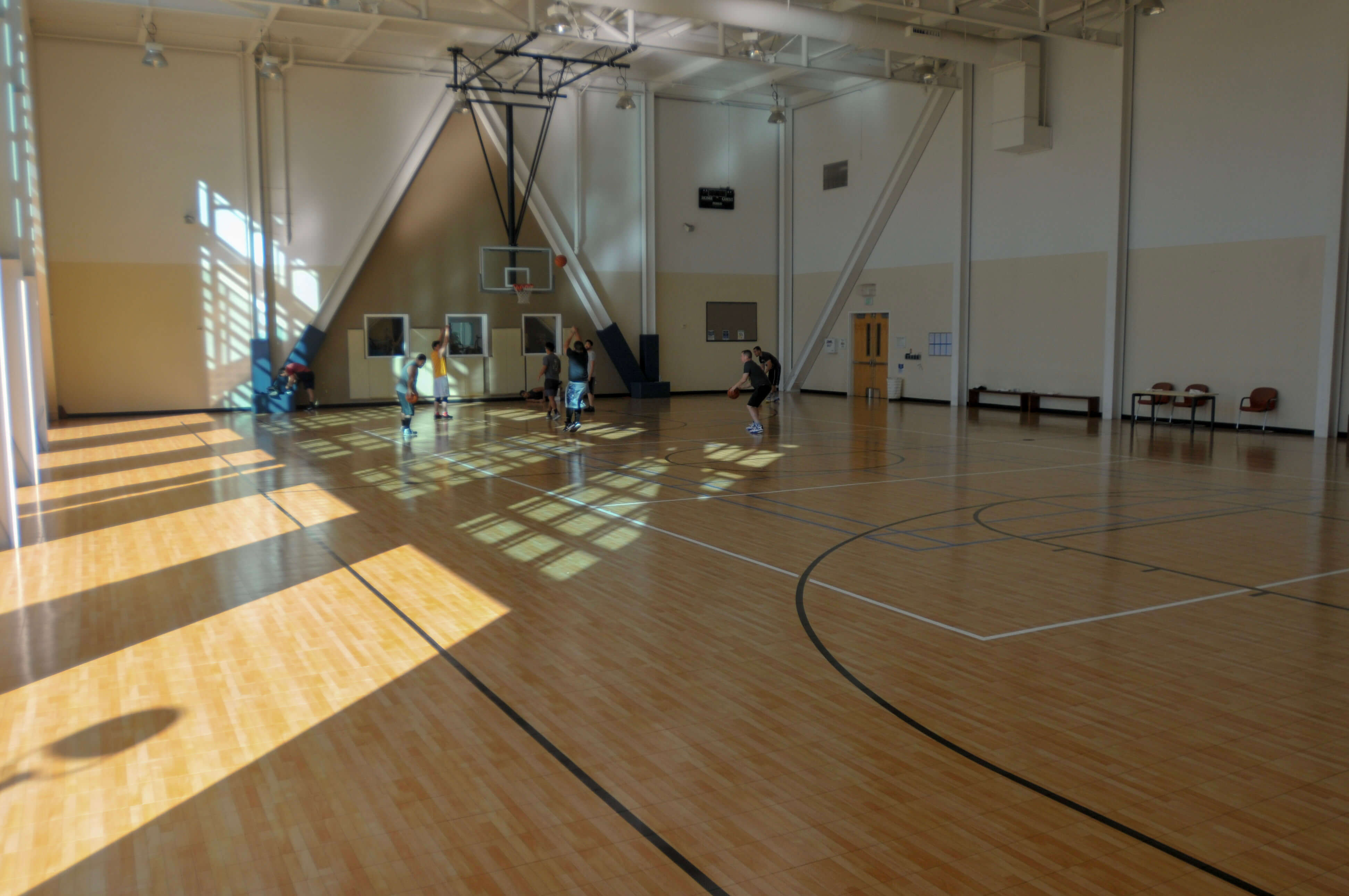 These Google employees scored with this indoor Sport Court!