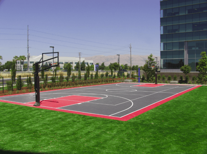 Brocade Systems Outdoor Sport Court Multi-Sport Game Court | Located in San Jose, CA