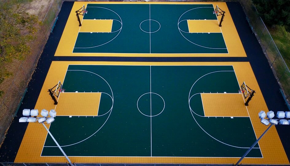 Howe Park Basketball Court Overlay Project | Sacramento, CA