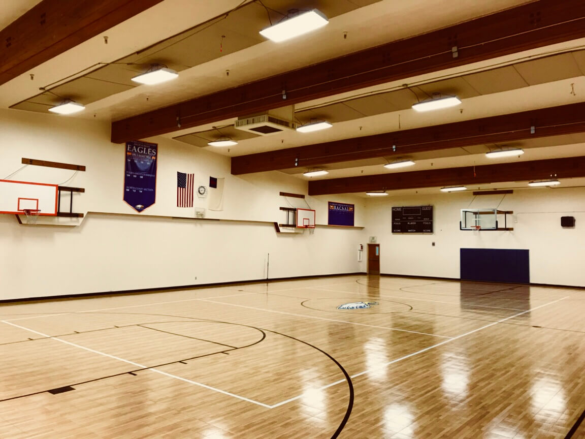 Indoor Commercial Athletic Gymnasium Flooring Allsport America