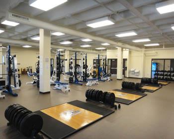 Power Lifting Stations Indoor Athletic Systems