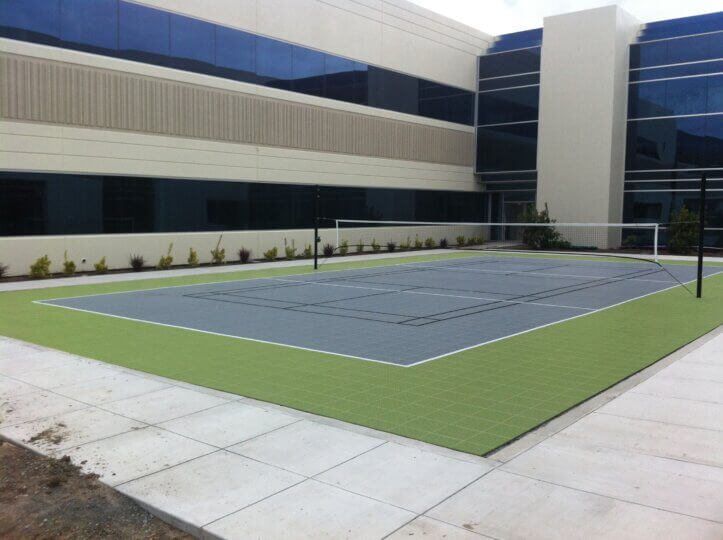 Maxim Integrated Products Sport Court Volleyball And Tennis
