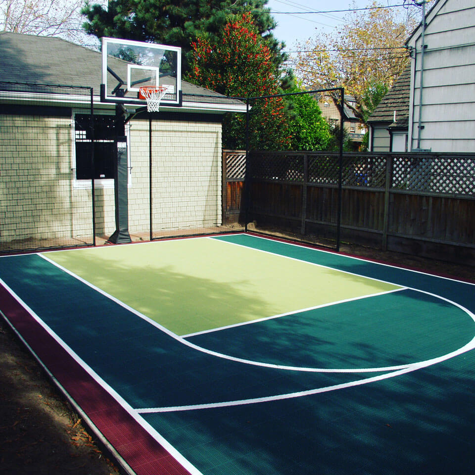 Backyard Basketball Courts - Outdoor Residential ...