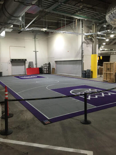 Sacramento Kings Indoor Court Fanzone