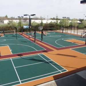 YMCA Sport Court Game Courts Pleasant Hill, CA