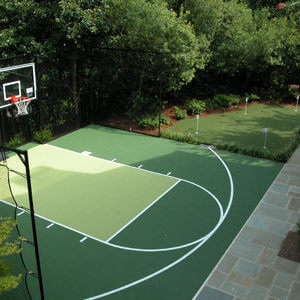 Sport Court Game Court and Custom Putting Green