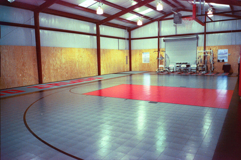 In-Home Basketball Court