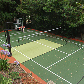 backyard sport court game court