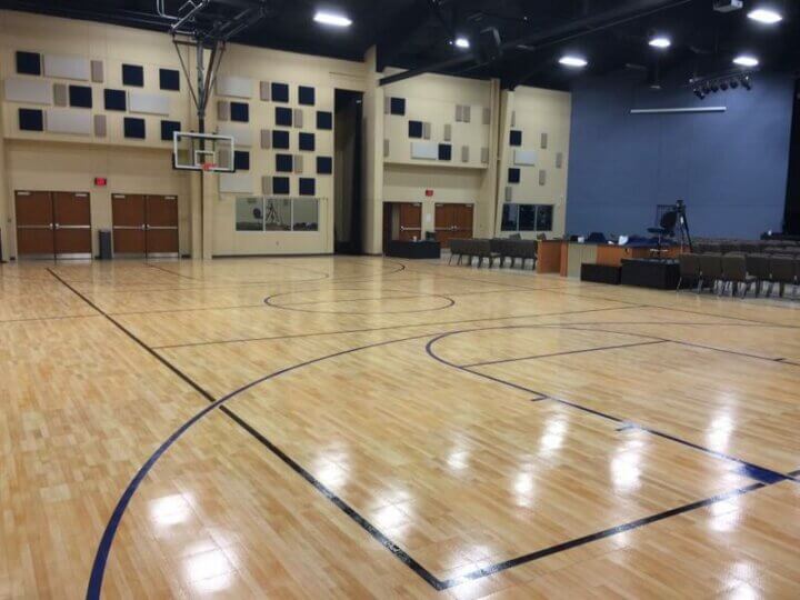 Indoor Maple Select Gymnasium Floor Walnut Creek East Bay Concord, Pleasant Hill Basketball Volleyball, Church
