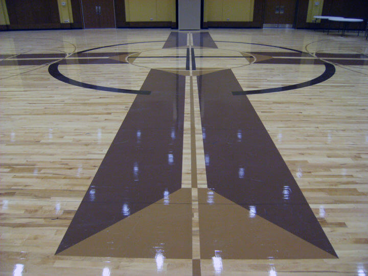 Wood Floor St Davids AllSport America
